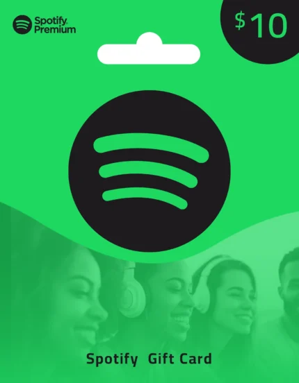 Spotify Gift Card $10