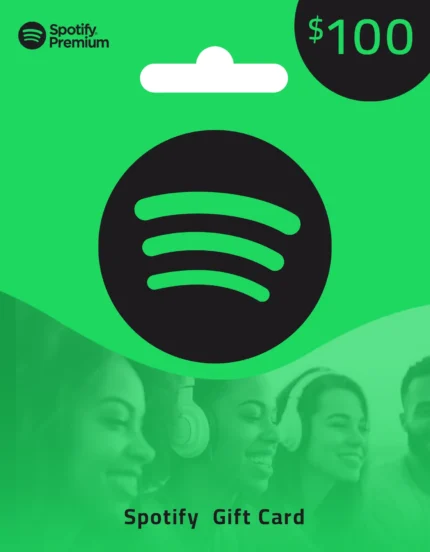 Spotify Gift Card $100