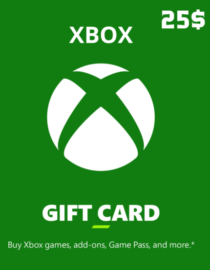 Xbox Gift Card $25